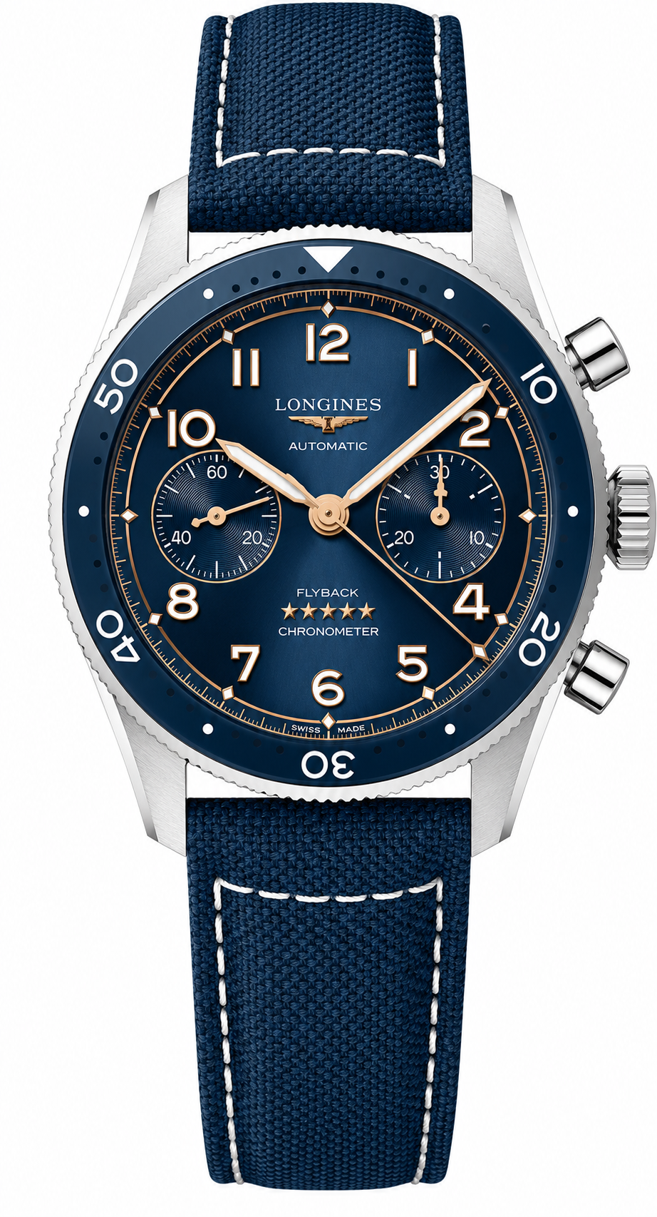 Longines Spirit Flyback