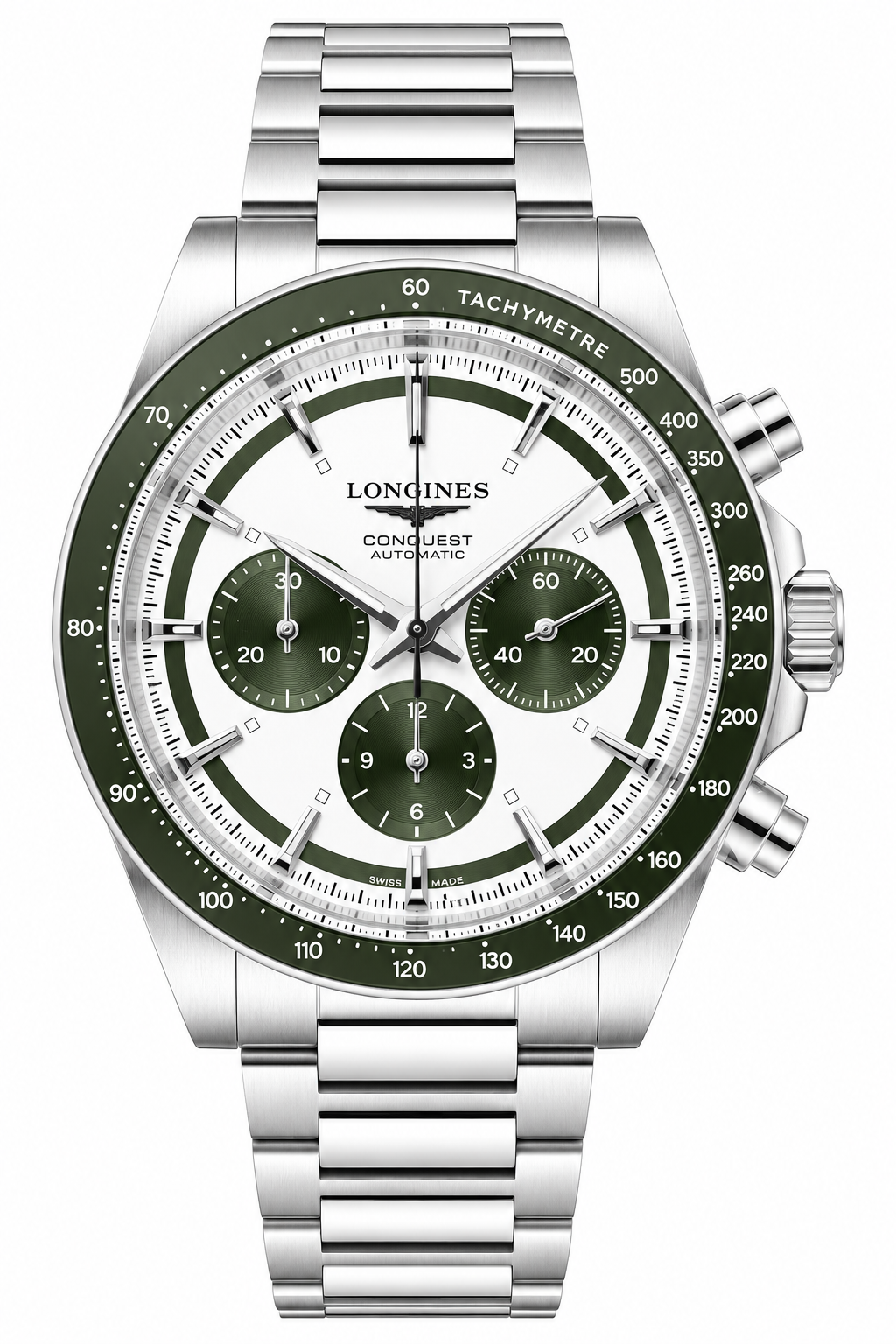 Longines Conquest Chronograph