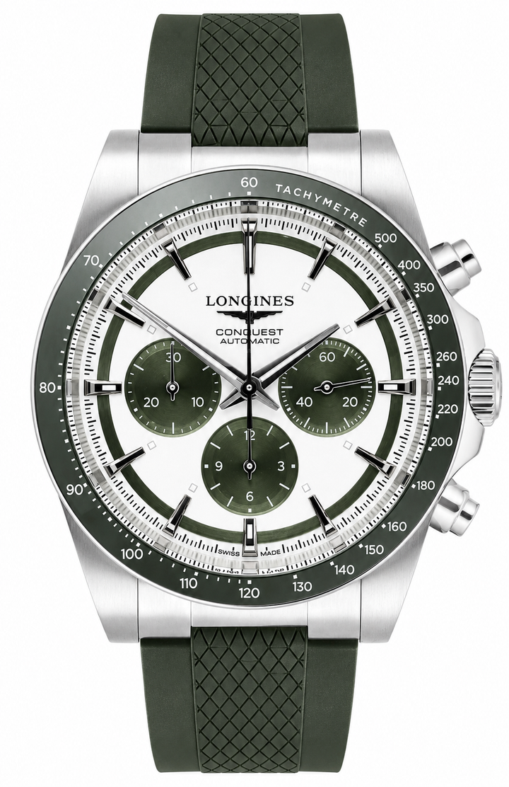 Longines Conquest Chronograph