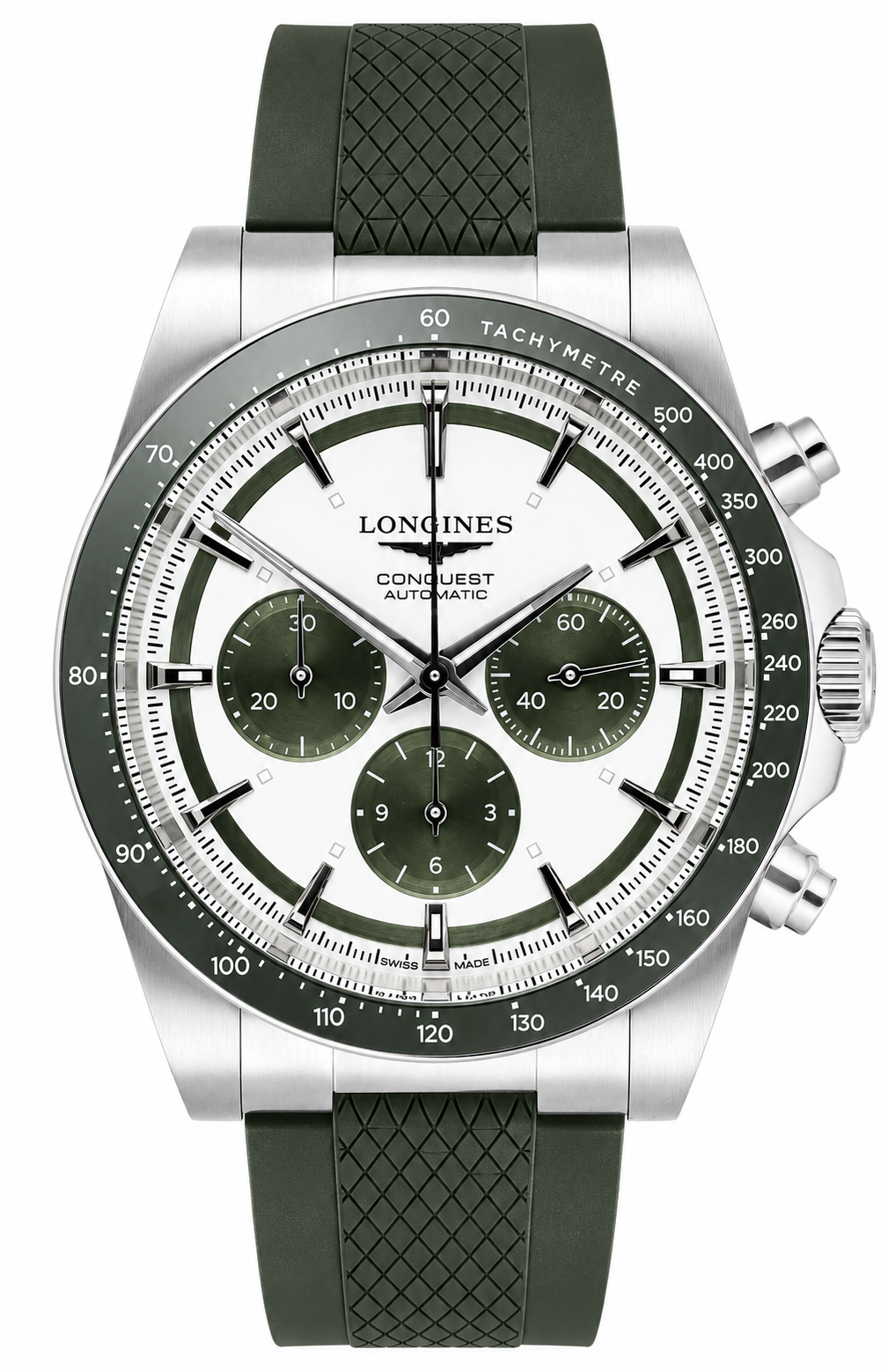 Longines Conquest Chronograph