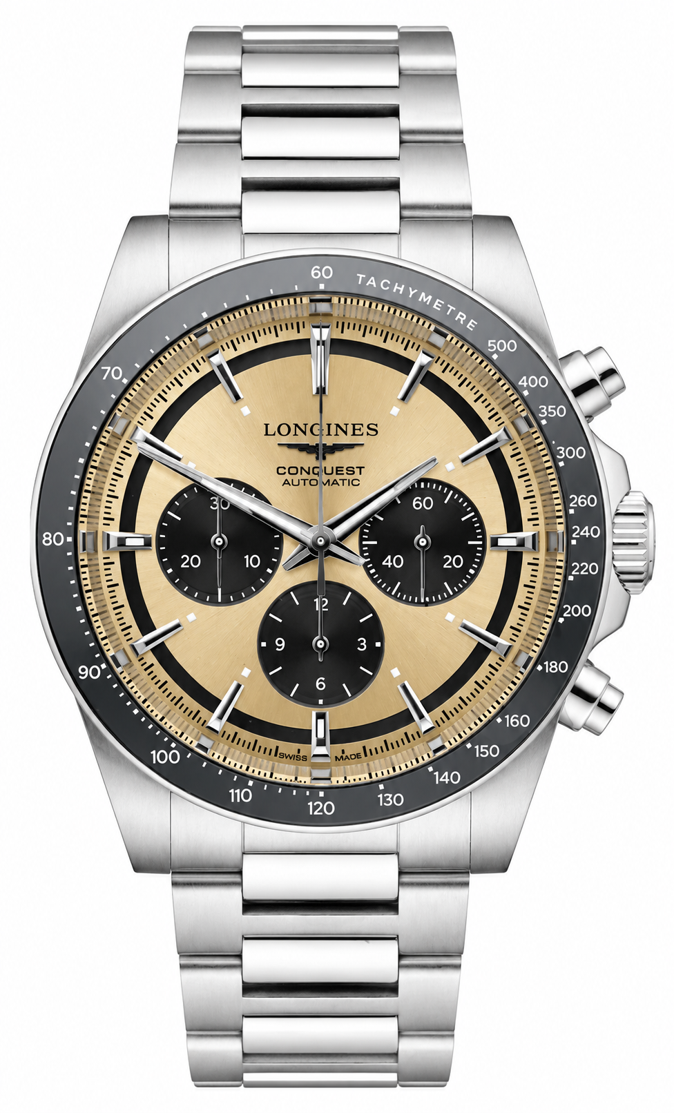 Longines Conquest Automático Cronógrafo 42mm