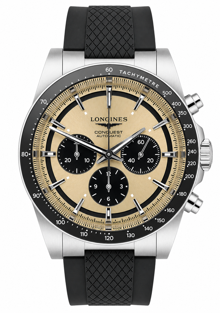 Longines Conquest Chronograph
