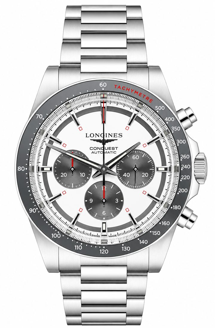 Longines Conquest Chronograph