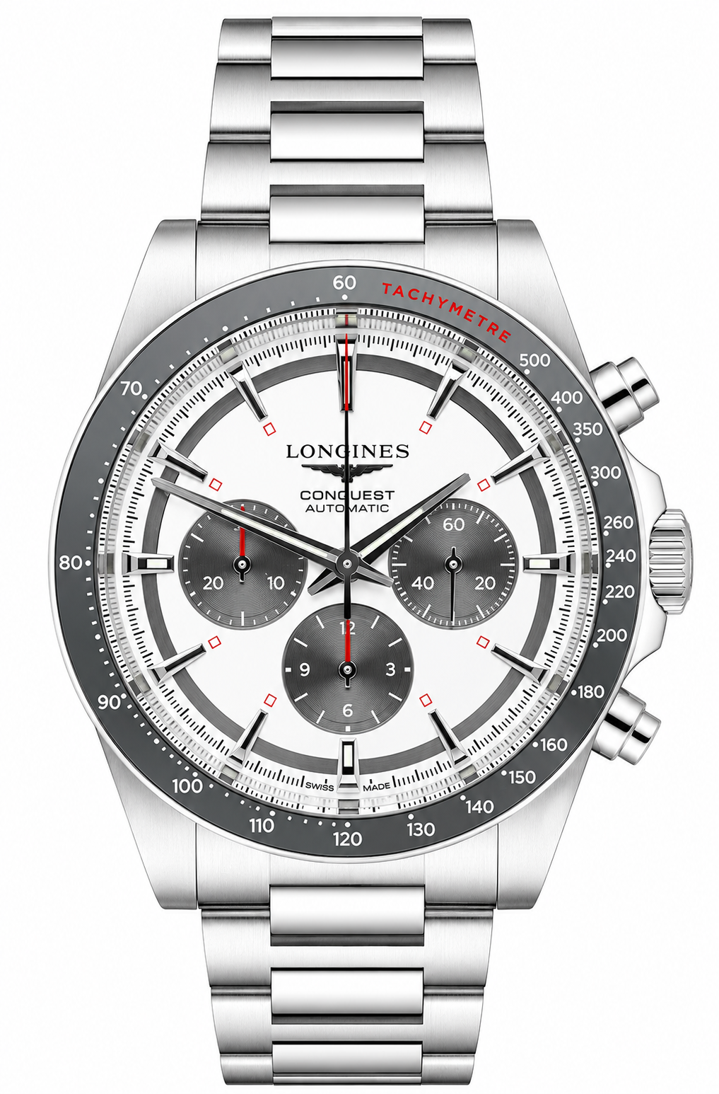 Longines Conquest Chronograph