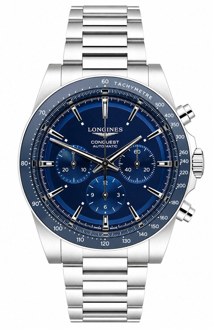 Longines Conquest Chronograph