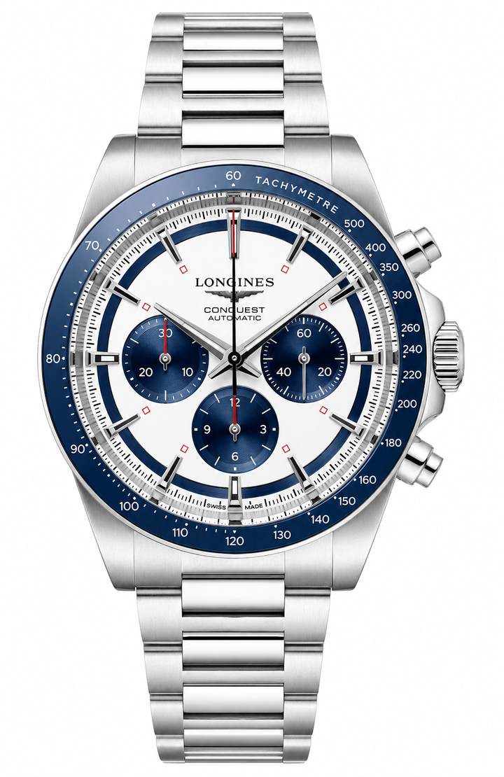 Longines Conquest Chronograph