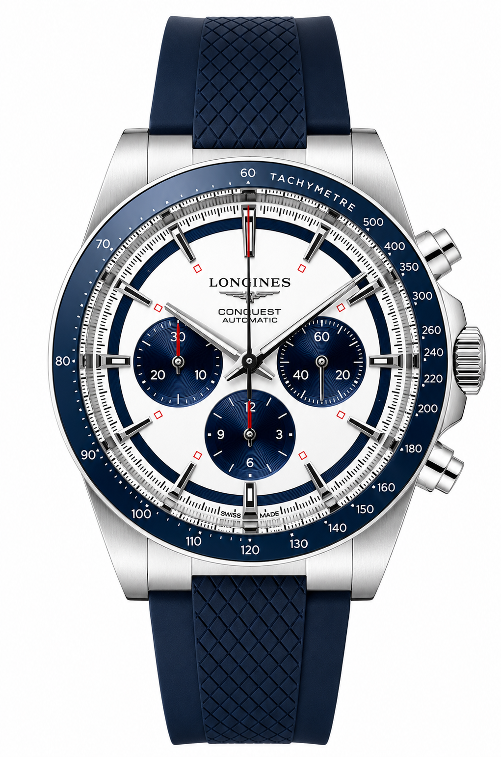 Longines Conquest Chronograph
