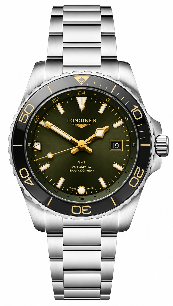 Longines Hydroconquest GMT