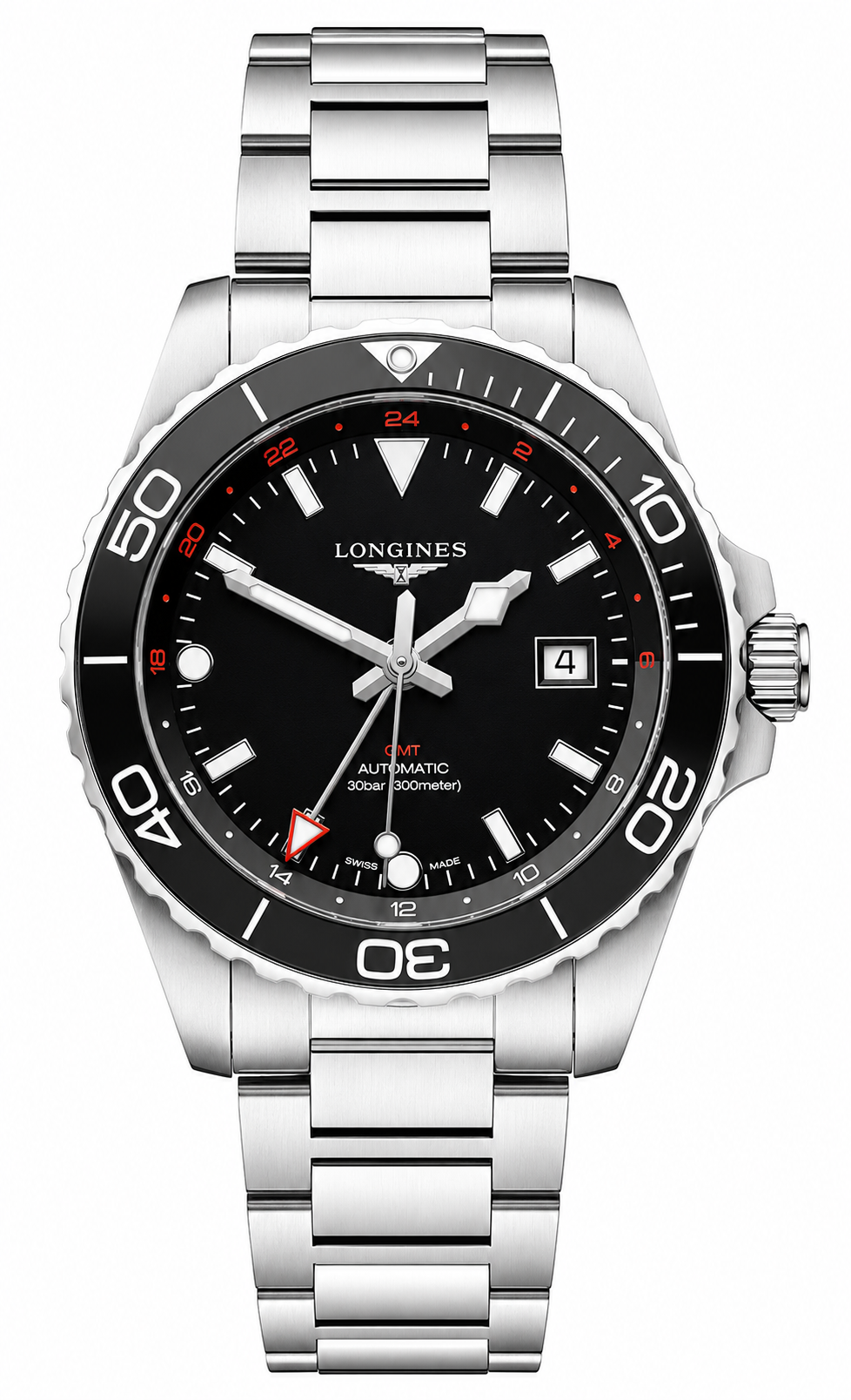 Longines Hydroconquest GMT