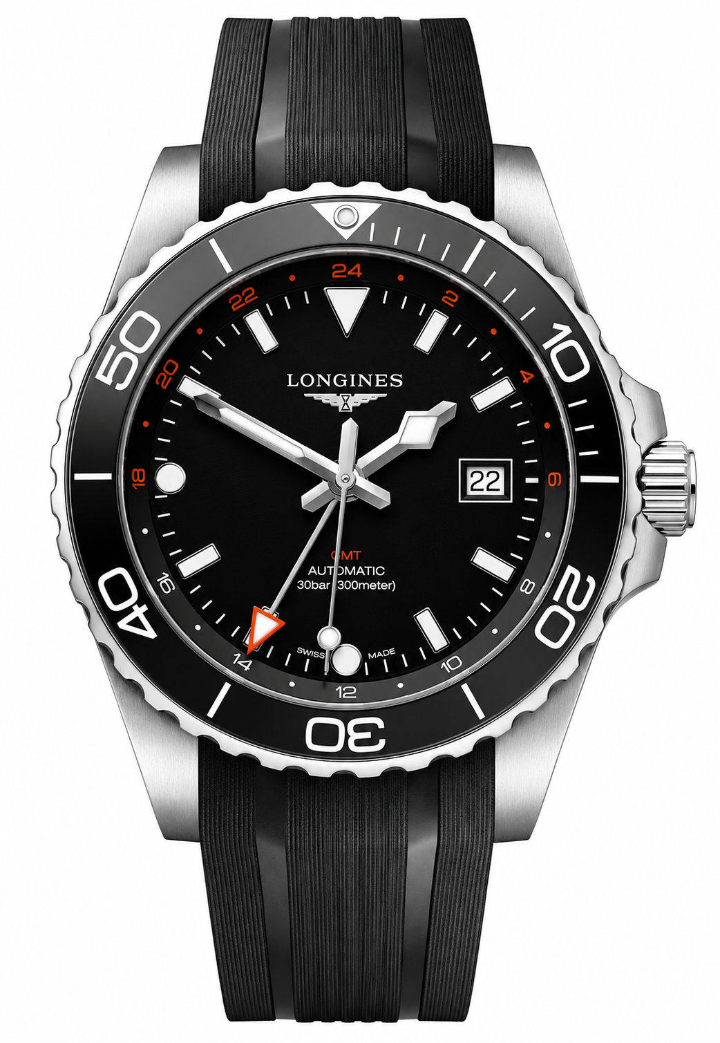 Longines Hydroconquest GMT