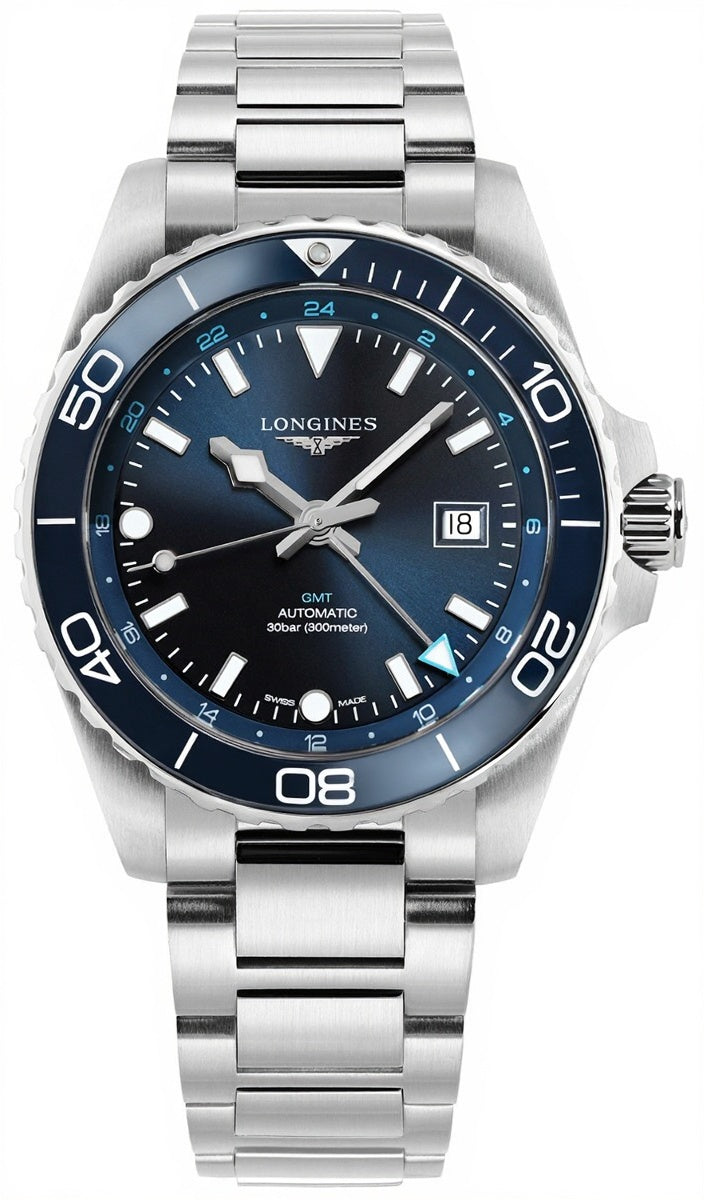 Longines Hydroconquest GMT