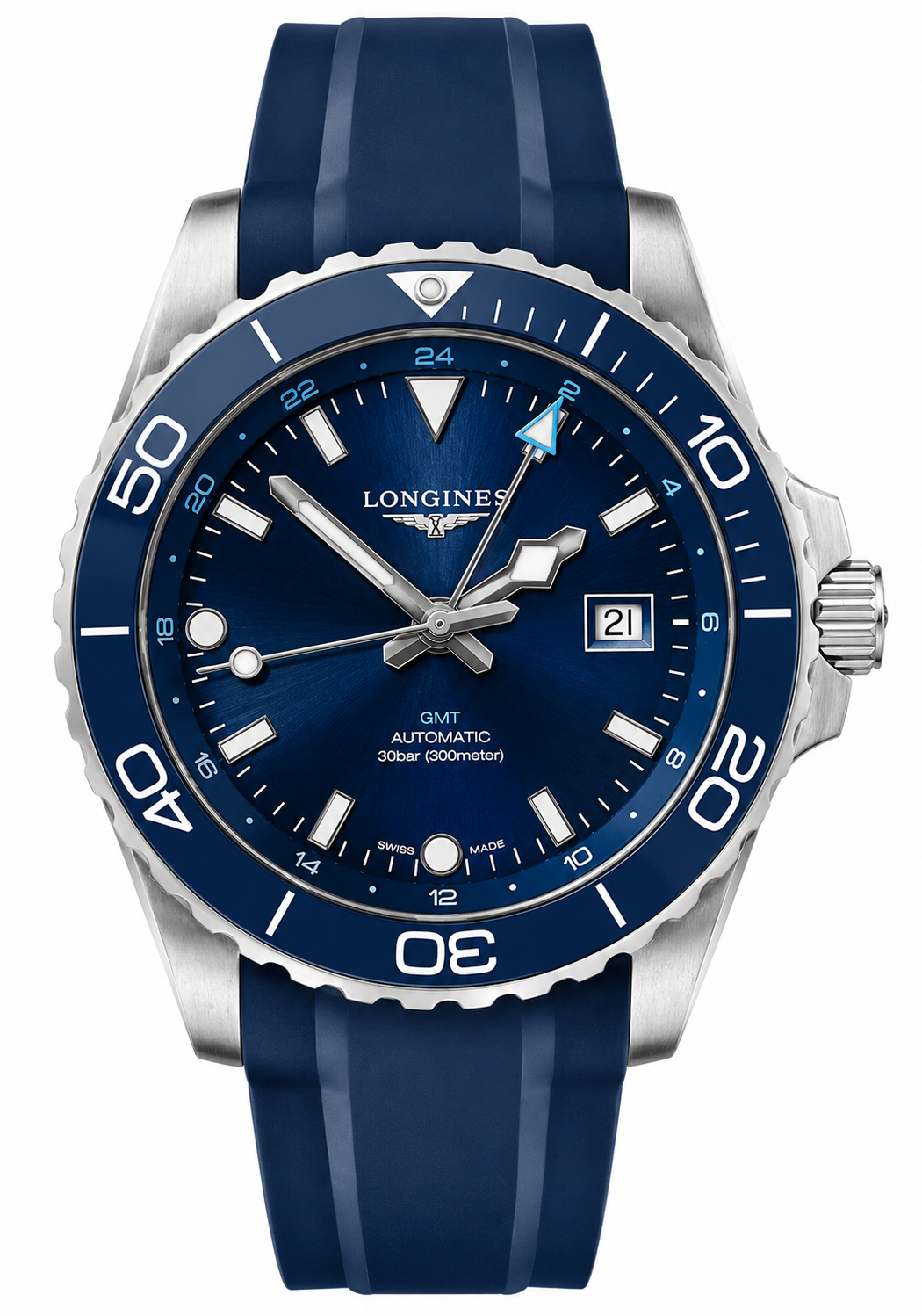 Longines Hydroconquest GMT