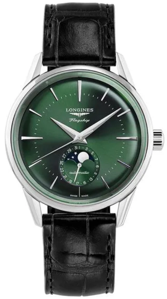 Longines Flagship Heritage Moonphase