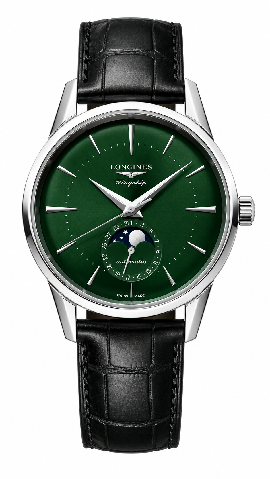 Longines Flagship Heritage Moonphase