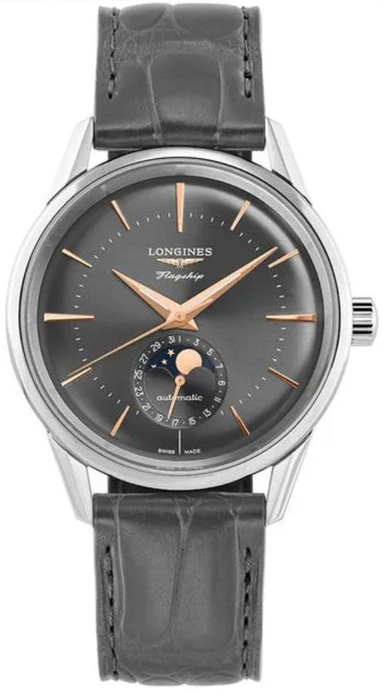 Longines Flagship Heritage Moonphase
