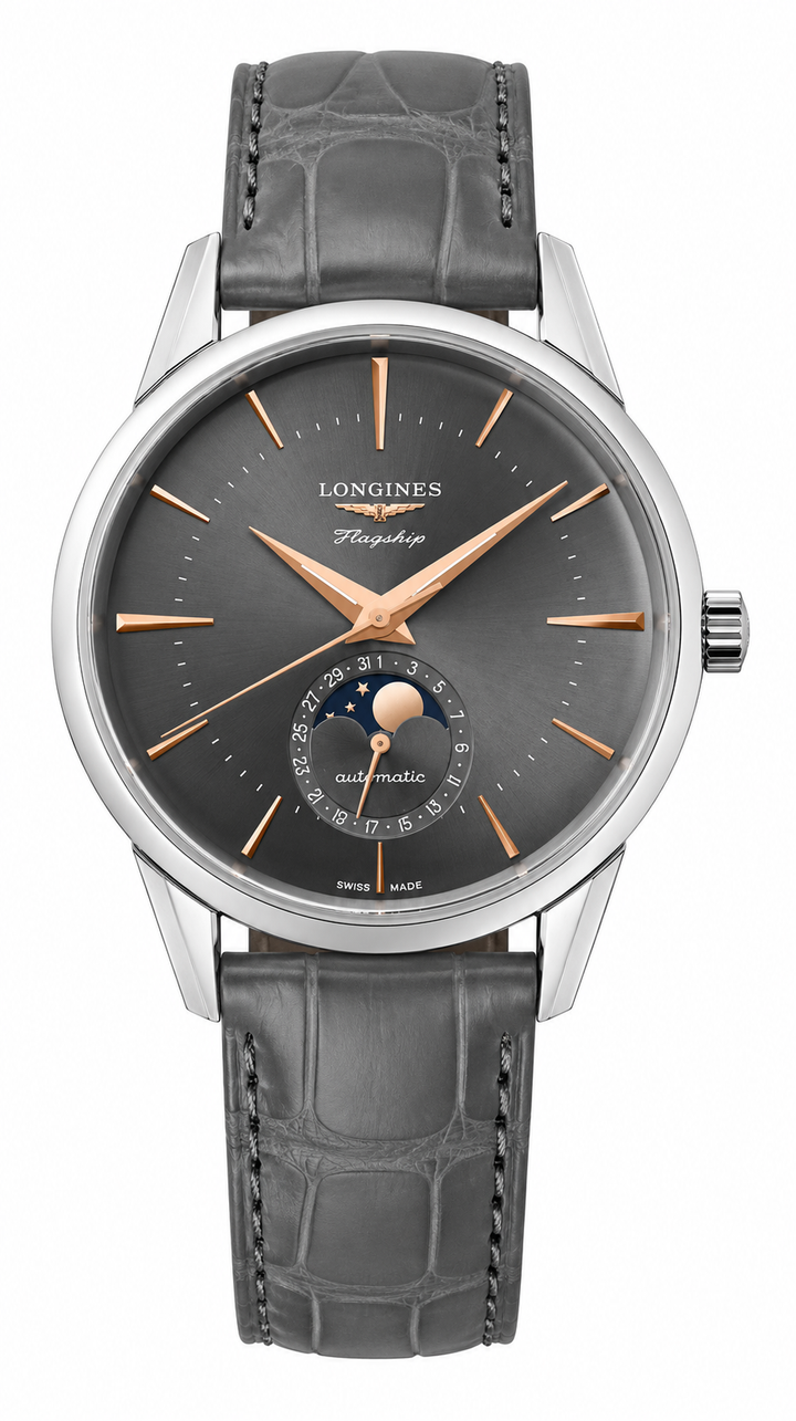 Longines Flagship Heritage Moonphase