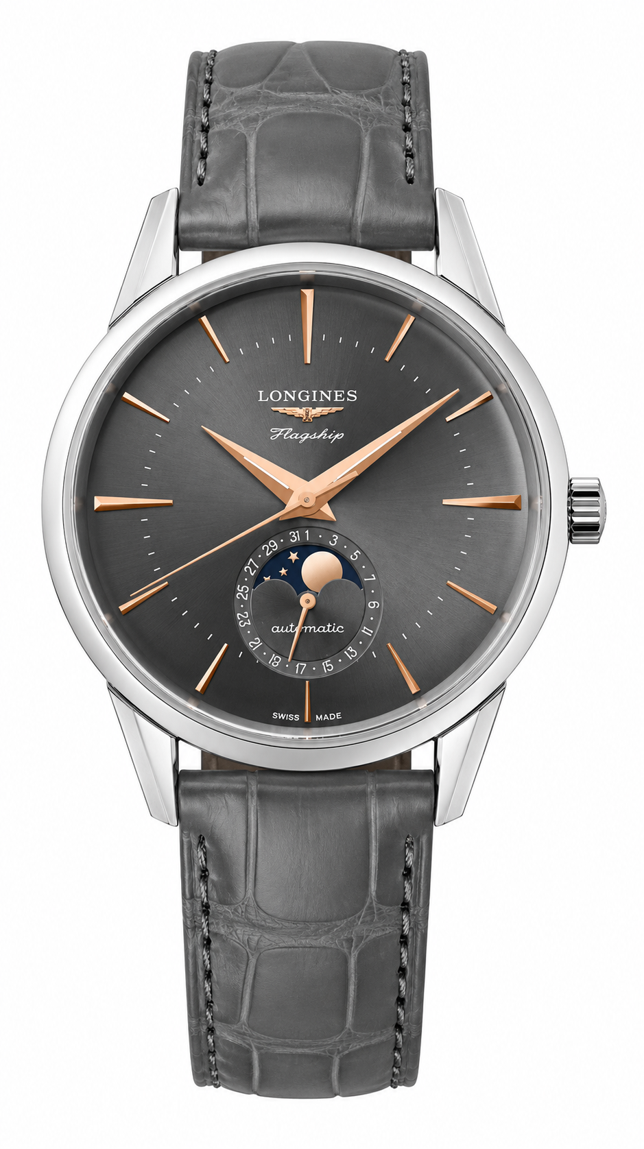 Longines Flagship Heritage Moonphase