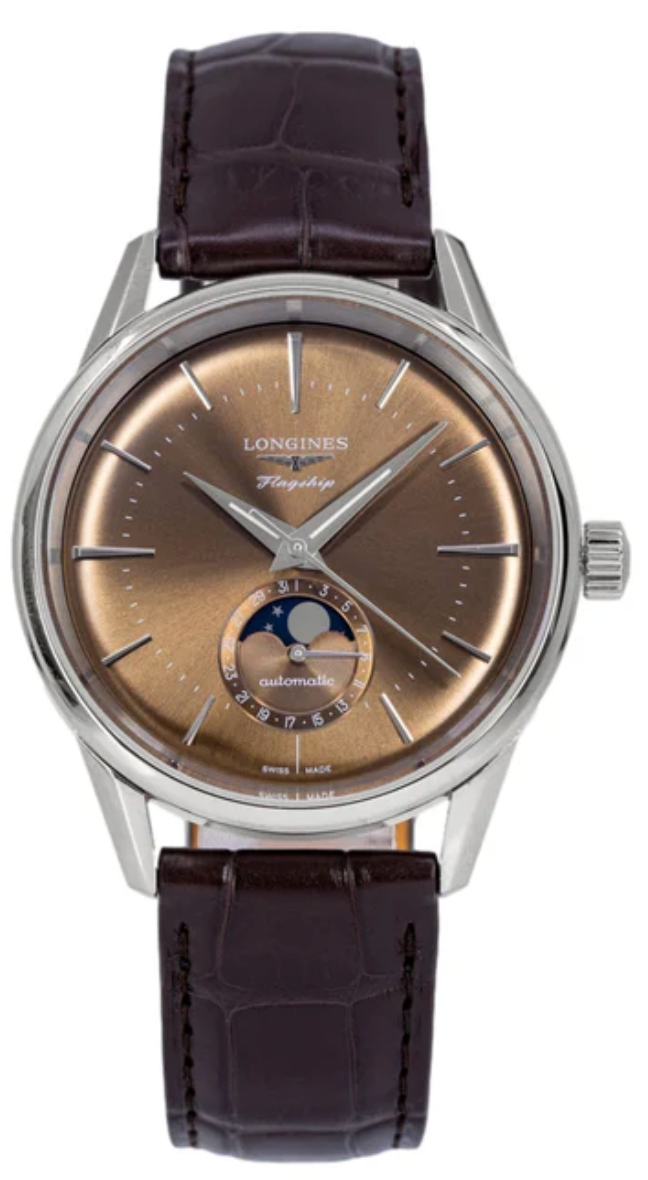 Longines Flagship Heritage Moonphase
