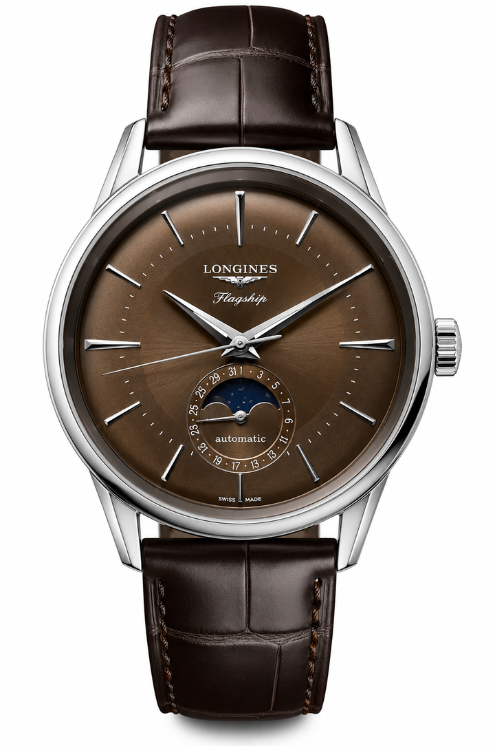 Longines Flagship Heritage Moonphase