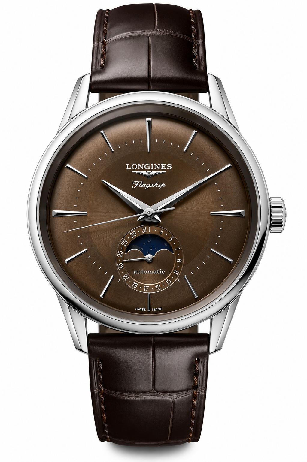 Longines Flagship Heritage Moonphase