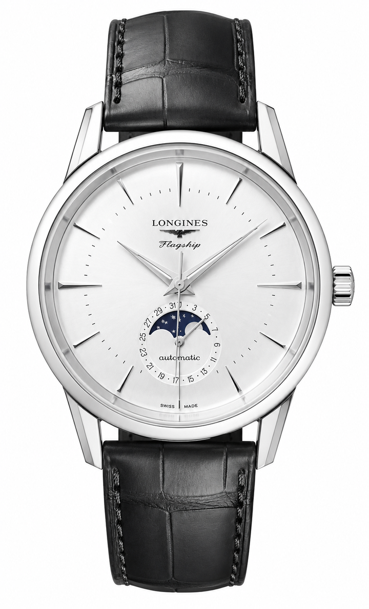 Longines Flagship Heritage Moonphase