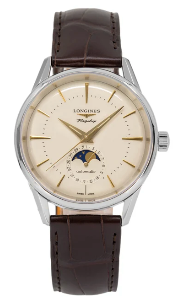 Longines Flagship Heritage Moonphase