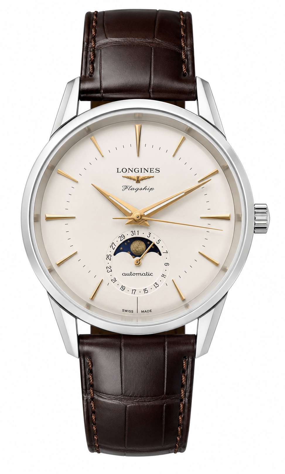 Longines Flagship Heritage Moonphase