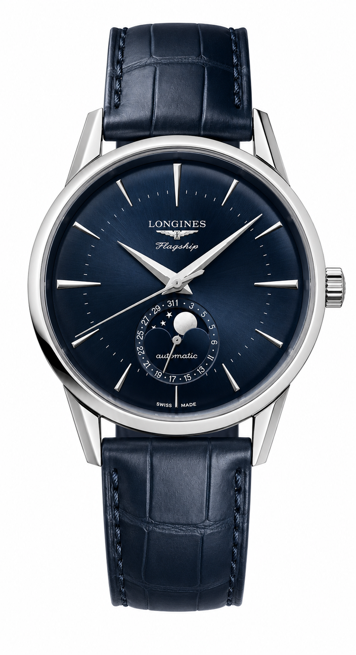 Longines Flagship Heritage Moonphase