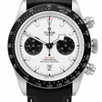 Tudor Black Bay Chrono in pelle