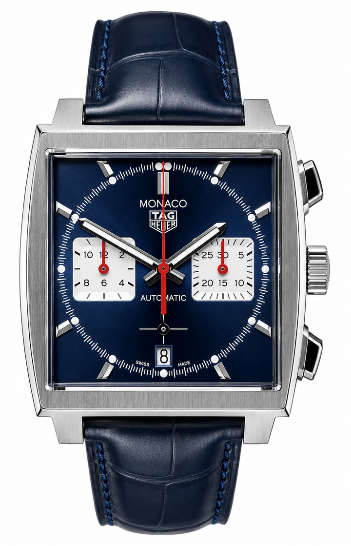 Tag Heuer Monaco Calibre Heuer TH20-00 Automatik Chronograph