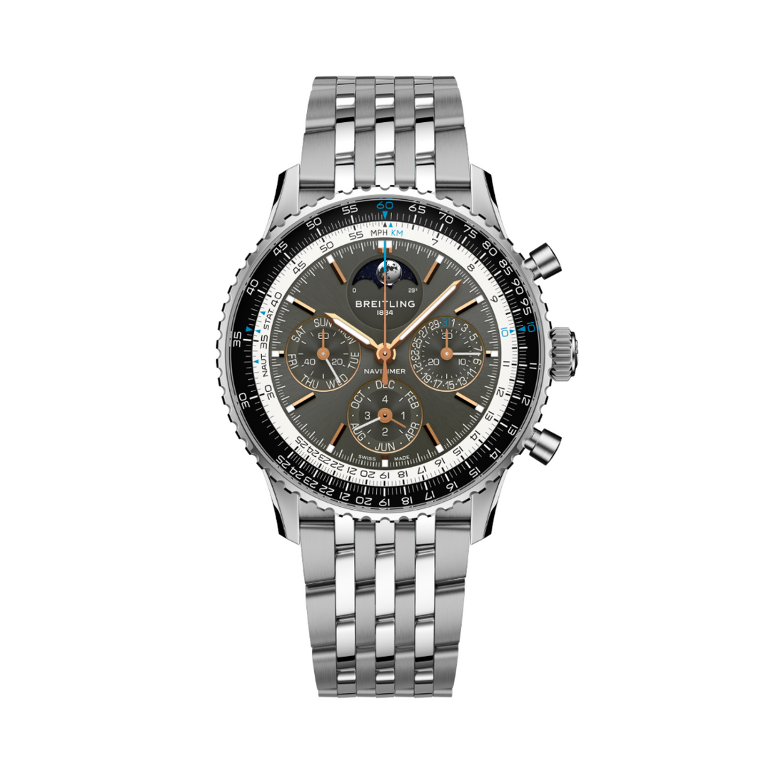 Breitling Navitimer B19 Chronograph 43 Perpetual Calendar