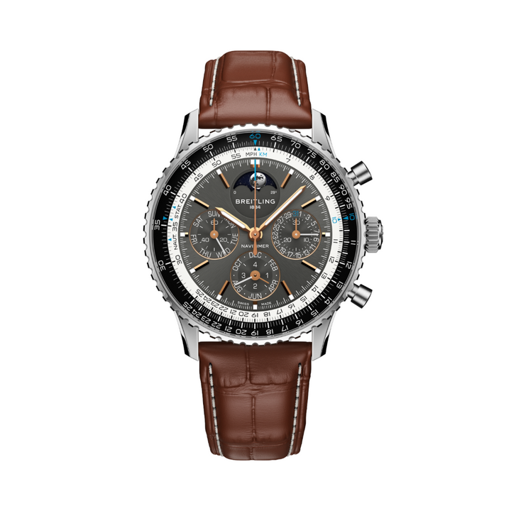 Breitling Navitimer B19 Chronograph 43 Perpetual Calendar