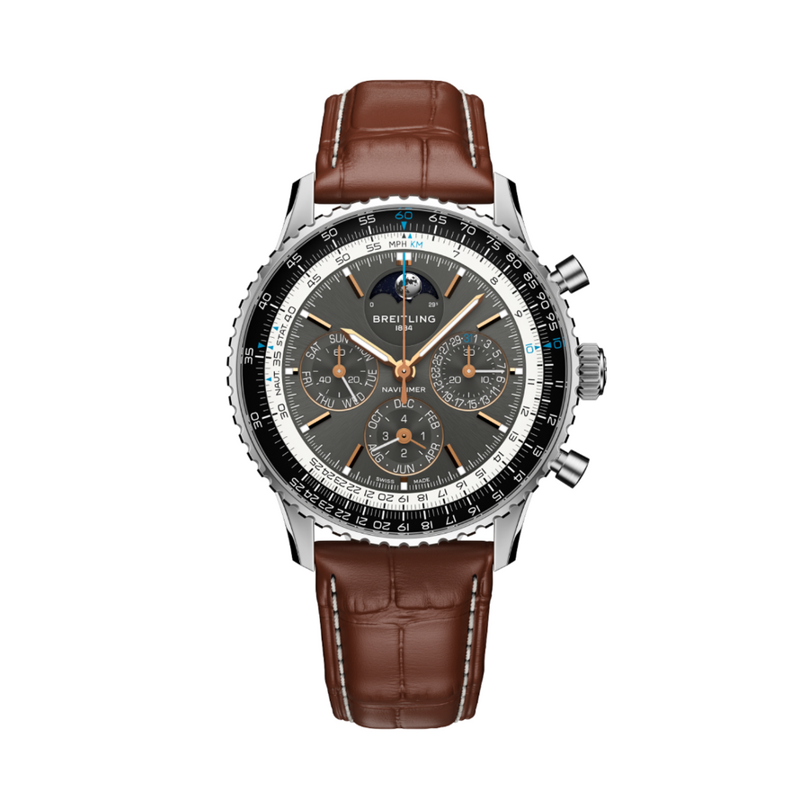 Breitling Navitimer B19 Chronograph 43 Perpetual Calendar