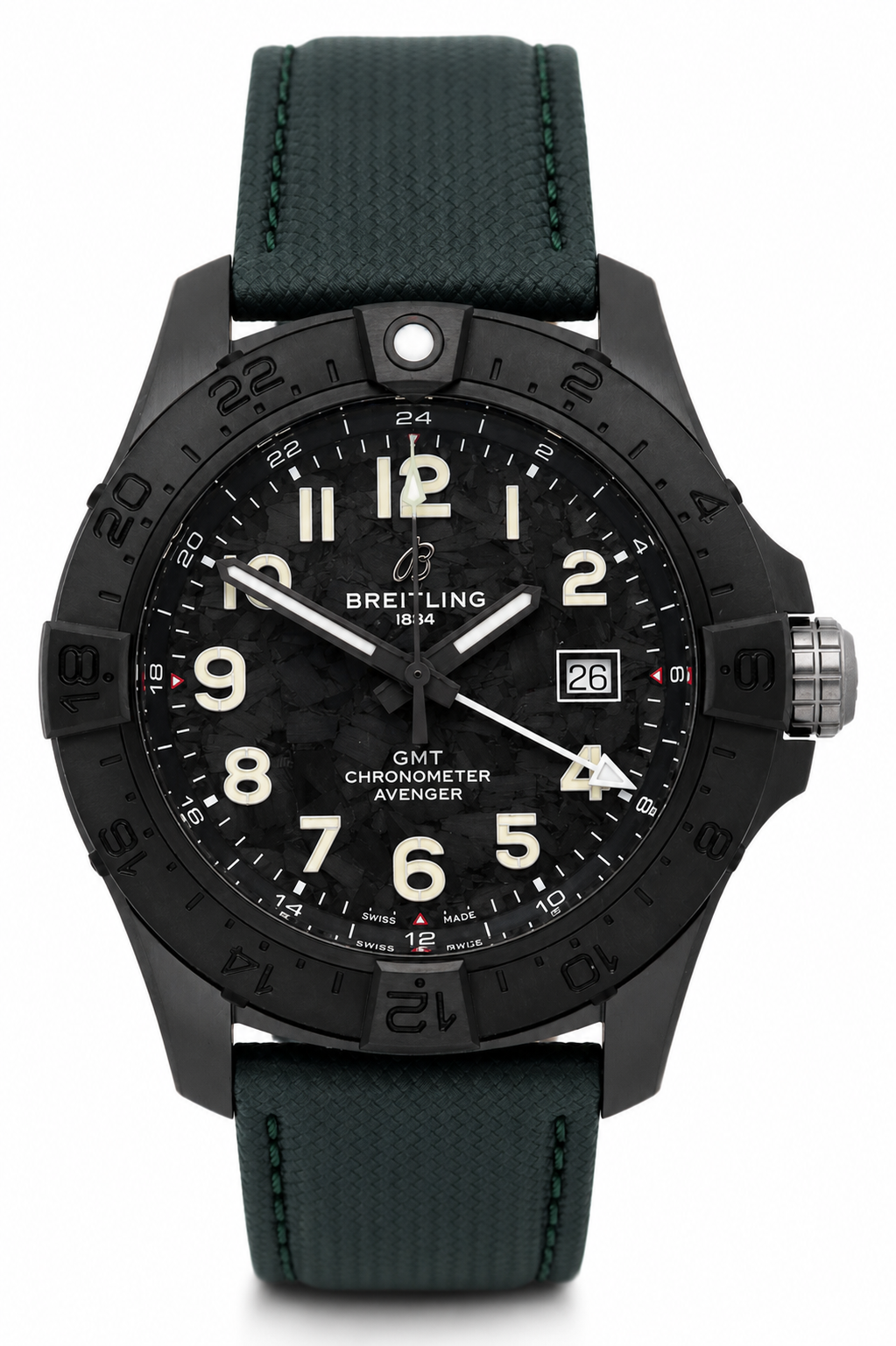 Breitling Avenger Automático GMT 44 Missão Noturna