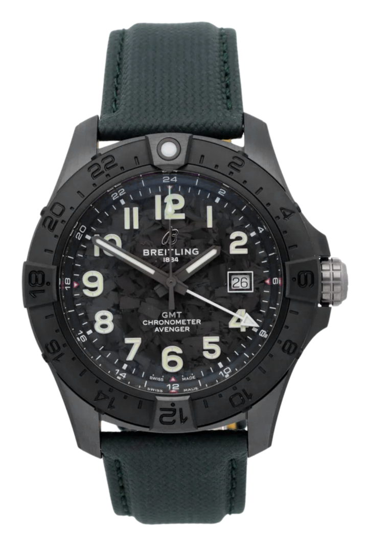 Breitling Avenger Automatic GMT 44 Night Mission