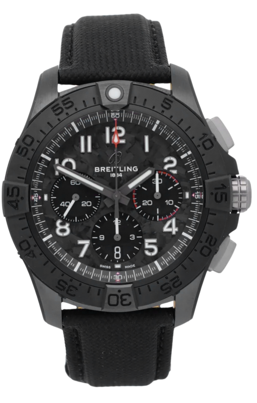 Брейтлинг Авенджер Хронограф B01 44 Ночной Миссия