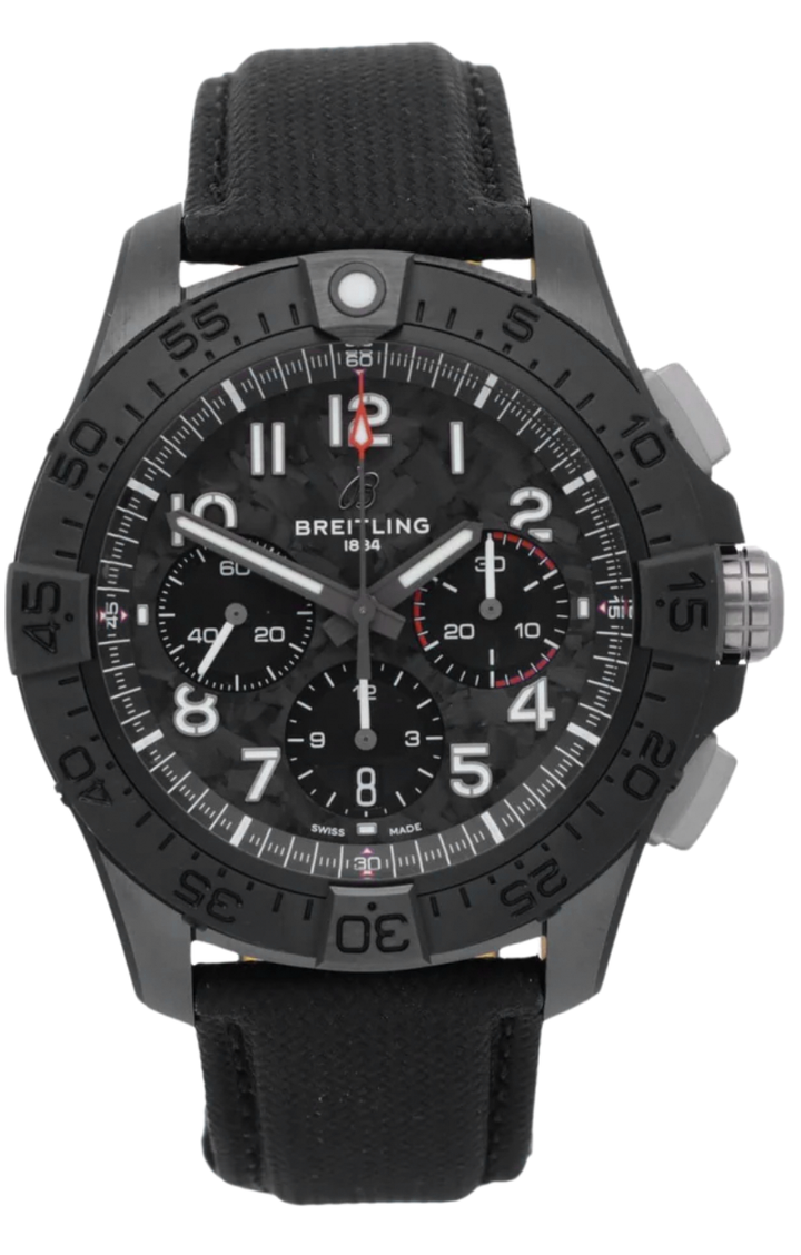 Брейтлинг Авенджер Хронограф B01 44 Ночной Миссия