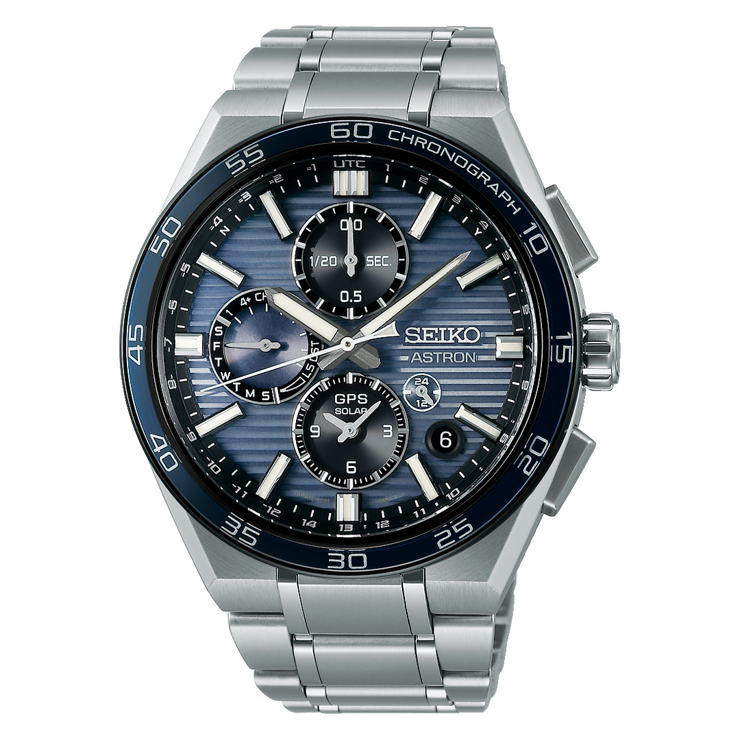 Seiko Astron GPS Solare Dual Time Cronografo