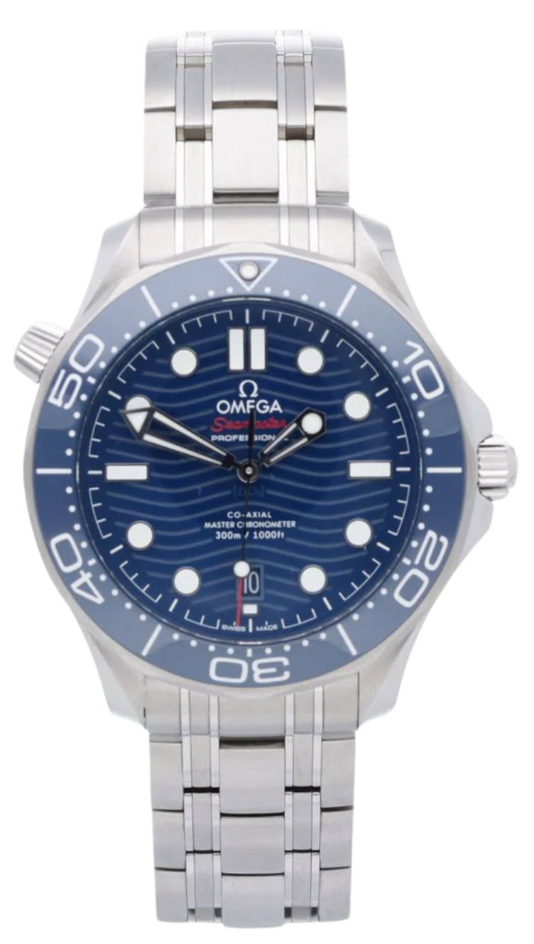 Seamaster 300M Diver Co-Axial Master Chronometer