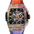Hublot Spirit of Big Bang King Gold Rainbow 42mm