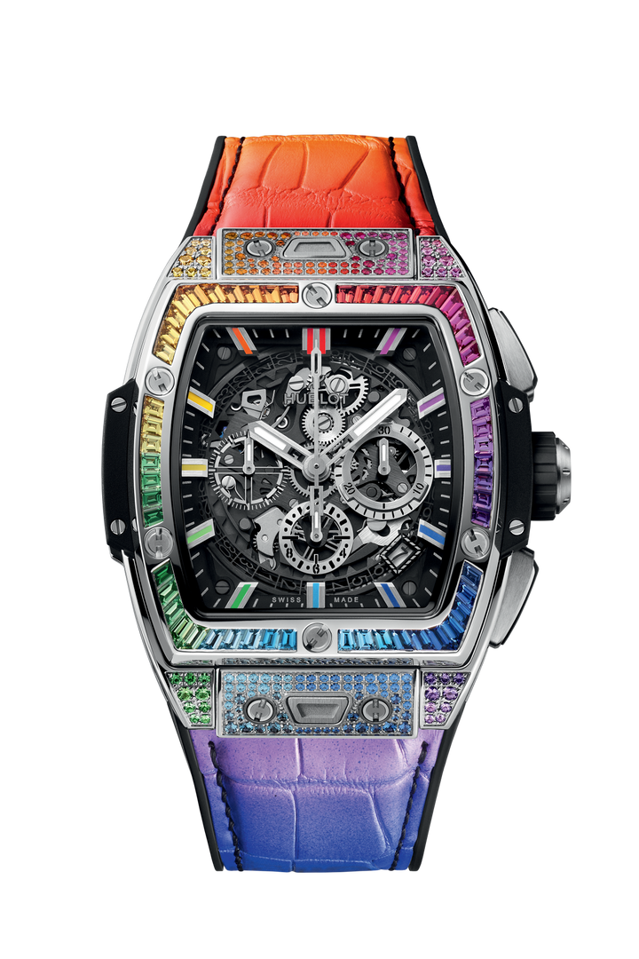Hublot Spirit of Big Bang Titanium Rainbow 42mm