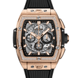 Hublot Spirit of Big Bang King Gold Diamonds 42mm