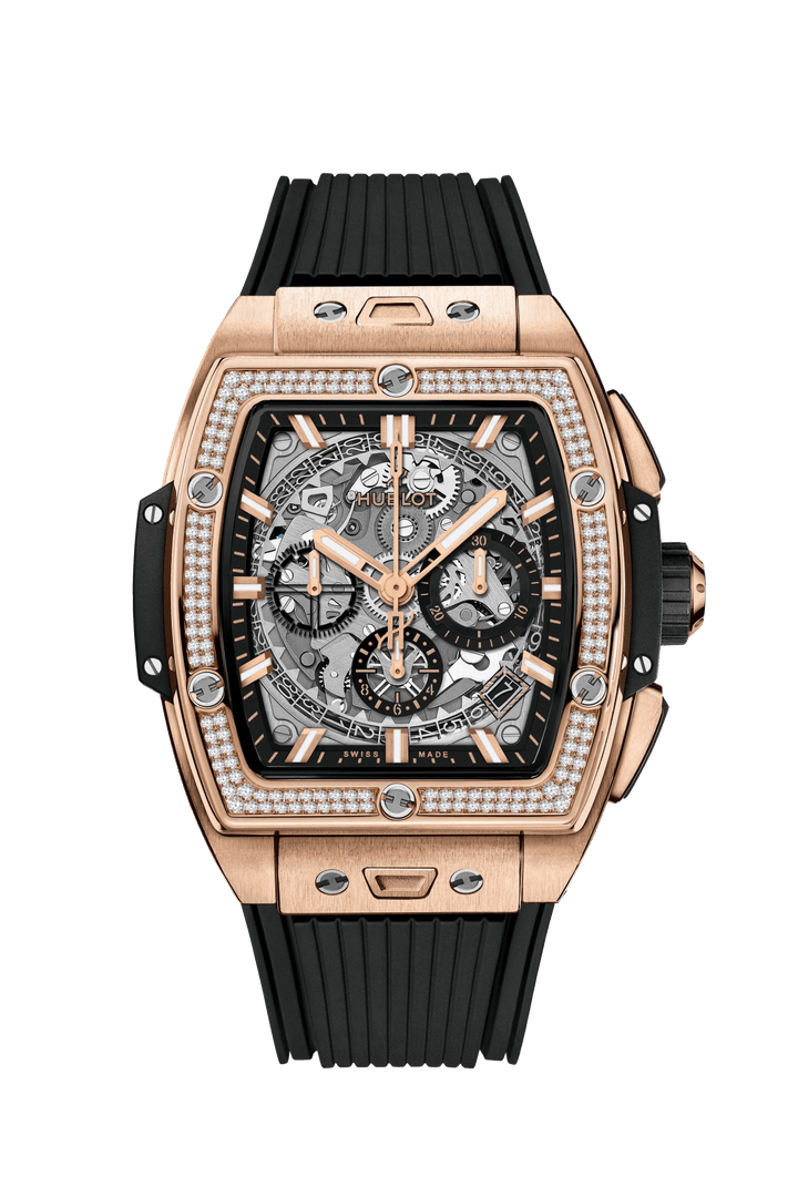 Hublot Spirit of Big Bang King Gold Diamonds 42mm