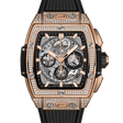Hublot Spirit of Big Bang King Gold Pavé 42mm