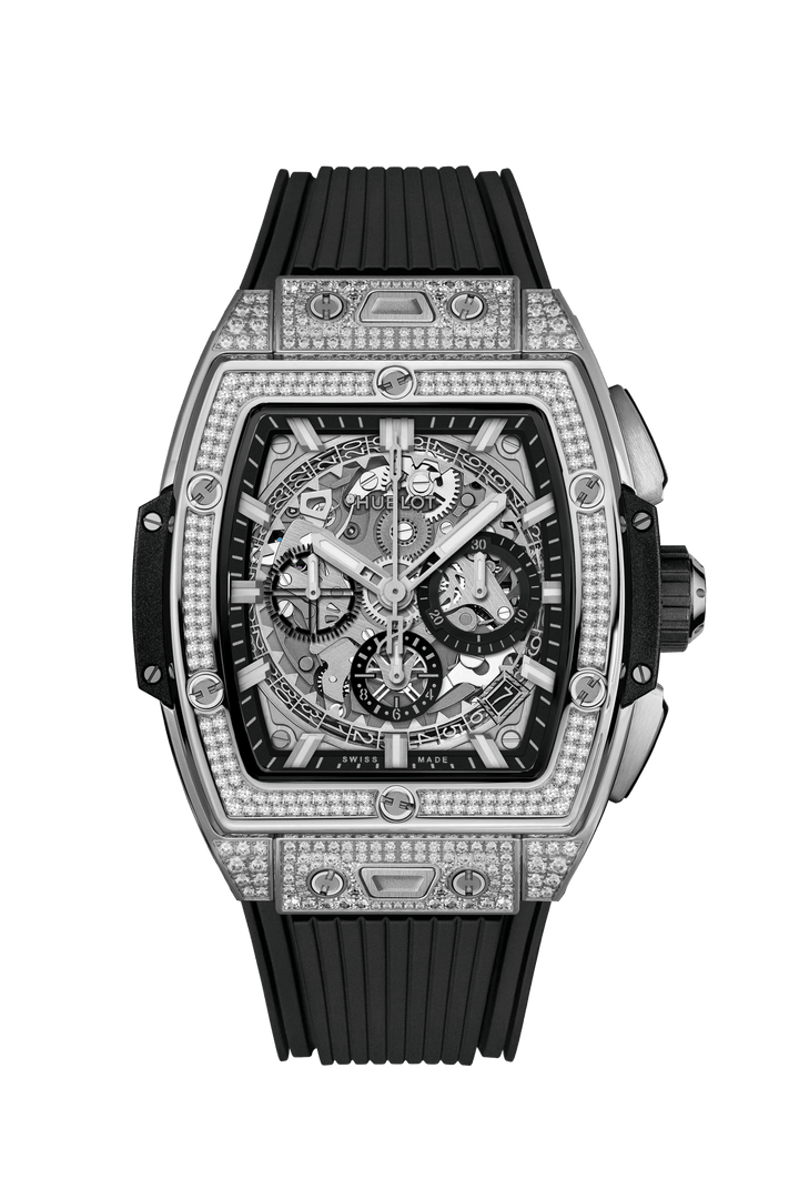 Hublot Spirit of Big Bang Titanium Pavé 42mm