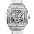 Hublot Spirit of Big Bang Titanium White Diamonds 42mm