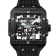 Hublot Square Bang Tourbillon 4-Day Power Reserve 3D Carbon 42mm