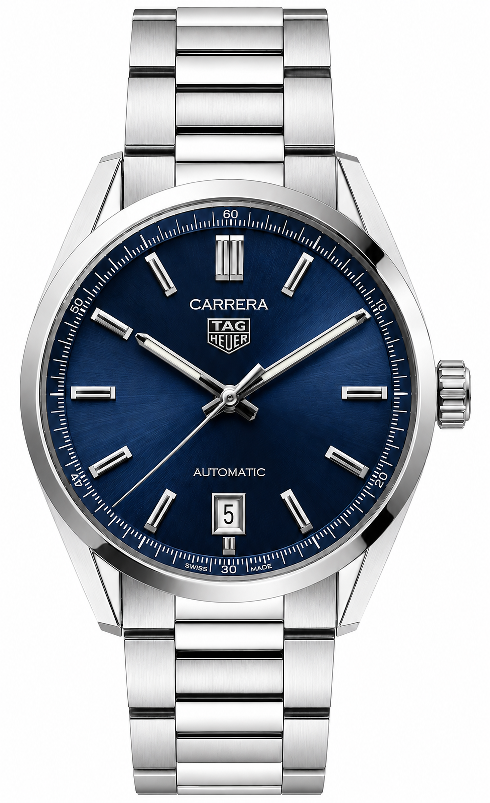 Tag Heuer Carrera Calibre 5 Automatik 39mm