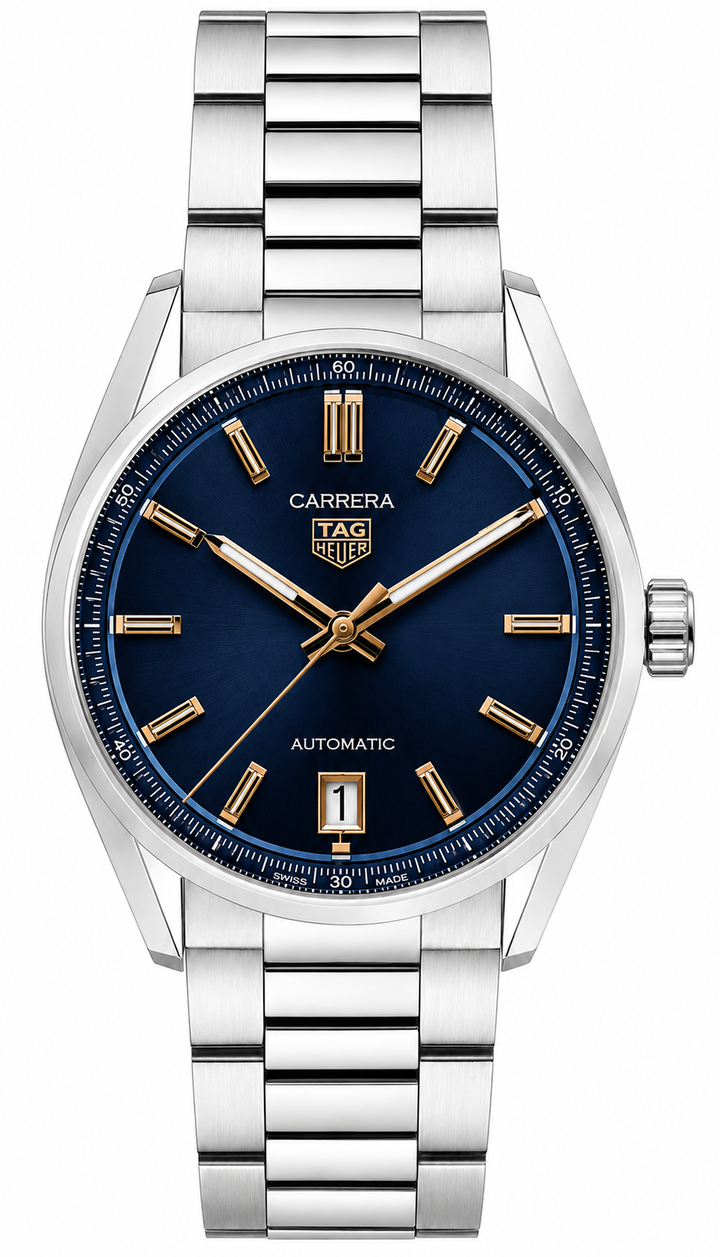 Tag Heuer Carrera Calibre 7 Automatik Date 36mm