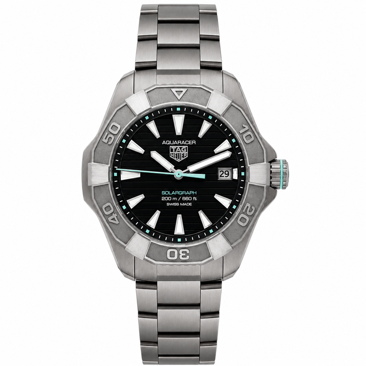 TAG Heuer Aquaracer Professional 200 Solargraph 40mm